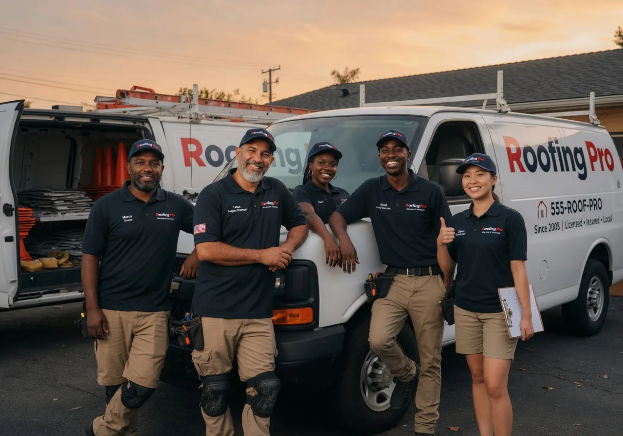 Roof Repair Near Me company in Milford Center, OH
